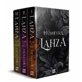 Lahza Serisi 3 Kitap Takım Dokuz Yayınları