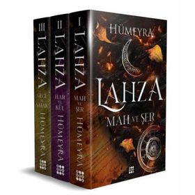 Lahza Serisi 3 Kitap Takım Dokuz Yayınları