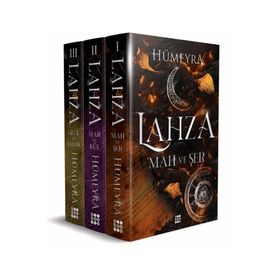 Lahza Serisi 3 Kitap Takım Dokuz Yayınları