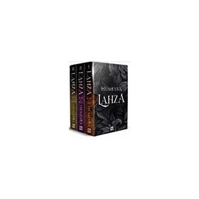 Lahza Serisi 3 Kitap Takım (Kutulu Ciltli) Dokuz Yayınları