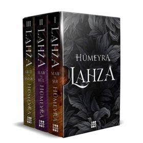 Lahza Serisi 3 Kitap Takım (Kutulu Ciltli) Dokuz Yayınları
