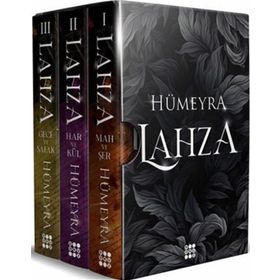 Lahza Serisi 3 Kitap Takım Kutulu - Dokuz Yayınları