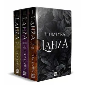 Lahza Serisi 3 Kitap Takım Kutulu - Dokuz Yayınları
