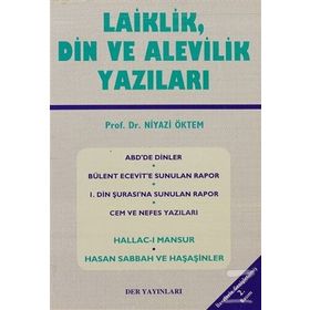 LAIKLIK DIN VE ALEVILIK YAZILARI - NIYAZI ÖKTEM