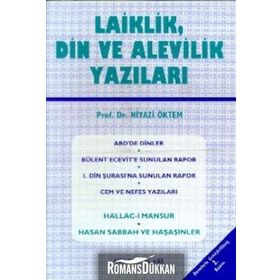 LAIKLIK DIN VE ALEVILIK YAZILARI - NIYAZI ÖKTEM