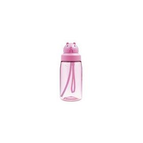 Laken 0.45 L Pembe Tritan Bottle with Oby Cap Çocuk Matarası