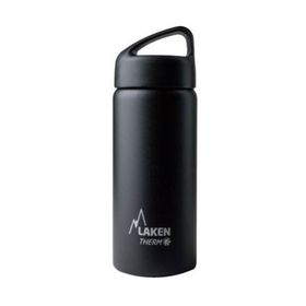 Laken 0.50 Lt Siyah Çelik Klasik Termos