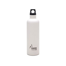 Laken 0.75 L Çelik Futura Beyaz Termos