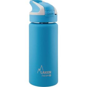 Laken 0.75 L Mavi Summit Çelik Termos