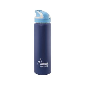Laken 0.75 L Mavi Summit Çelik Termos