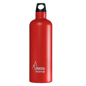 Laken 0.75 Lt Çelik Kırmızı Klasik Termos