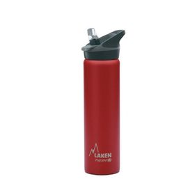Laken 0.75 Lt Çelik Kırmızı Klasik Termos