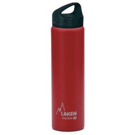 Laken 0.75 Lt Çelik Kırmızı Klasik Termos