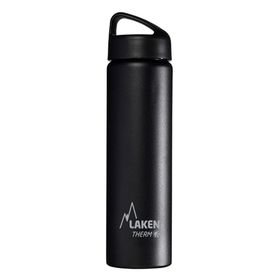 Laken 0.75 Lt Çelik Siyah Klasik Termos