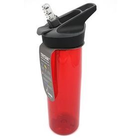 Laken 0.75 lt Kırmızı Tritan Jannu Şişe Matara