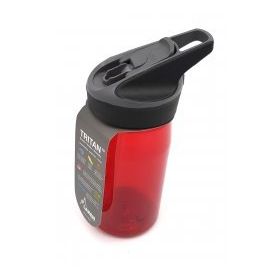 Laken 0,45 lt Kırmızı Tritan Jannu Şişe Matara