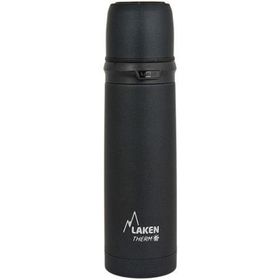Laken 0,50 Lt Siyah Çelik Jannu Termos