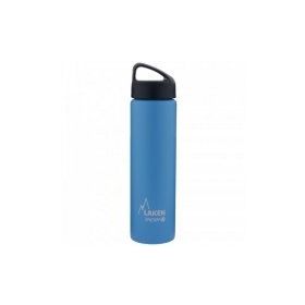 Laken 0,75 lt Cyan Paslanmaz Çelik Termo Şişe
