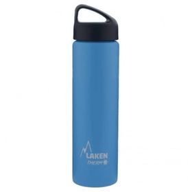 Laken 0,75 lt Cyan Paslanmaz Çelik Termo Şişe
