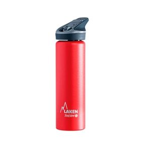 Laken 0,75 Lt Kırmızı Çelik Jannu Termos