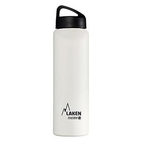 Laken 18/8 Çelik Classic 1 lt Beyaz Termos