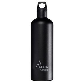 Laken 18/8 Çelik Futura 0.75 lt Siyah Termos