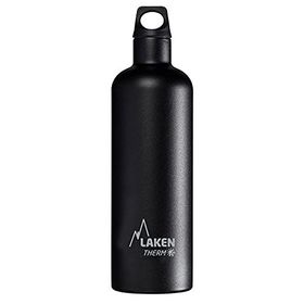 Laken 18/8 Çelik Futura 0.75 lt Siyah Termos