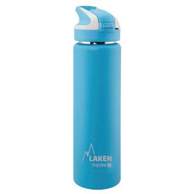 Laken 18/8 Çelik Summit 0.75 lt Camgöbeği Termos
