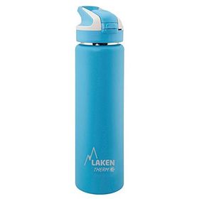 Laken 18/8 Çelik Summit 0.75 lt Camgöbeği Termos