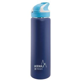 Laken 18/8 Çelik Summit 0.75 lt Mavi Termos