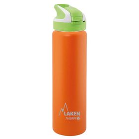 Laken 18/8 Çelik Summit 0.75 lt Turuncu Termos