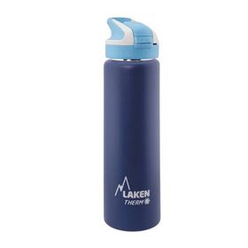 Laken 188 Çelik Summit Unisex Çocuk Mavi Termos