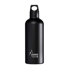 Laken 18/8 Futura Çelik 0.50 lt Siyah Termos
