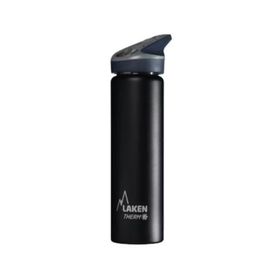 Laken 18/8 Jannu Çelik 0.75 lt Siyah Termos