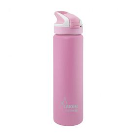 Laken Çelik 0.75L Çelik Klasik Termos Pembe