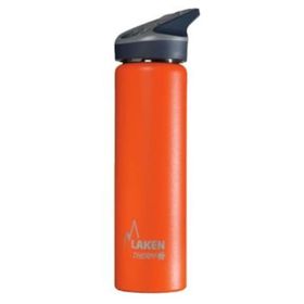 Laken Çelik 18-8 750 ml Turuncu Jannu Termos Şişe