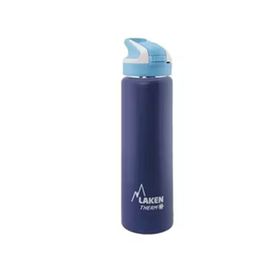 Laken Çelik 18/8 Jannu Termos Sise 0.75L - Mavi
