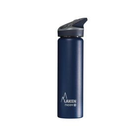Laken Çelik 18/8 Jannu Termos Sise 0.75L - Mavi