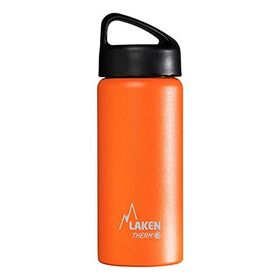 Laken Çelik 18/8 Turuncu 0.5 lt Klasik Termos Şişe