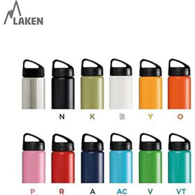 Laken Çelik Classic Şişe 0,50 lt Haki Termos