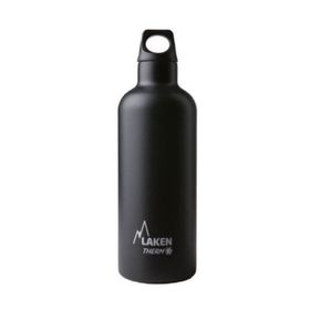 Laken Çelik Futura 0,50 Lt Siyah Termos Şişe