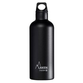 Laken Çelik Futura 0,50 Lt Siyah Termos Şişe
