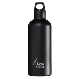 Laken Çelik Futura 0,50 Lt Siyah Termos Şişe