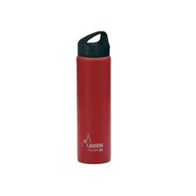 Laken Çelik Futura 0,75 Lt Kırmızı Termos Şişe