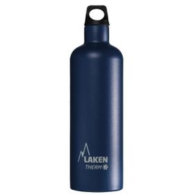 Laken Çelik Futura 0,75 Lt Mavi Termos Şişe