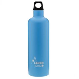 Laken Çelik Futura 0,75 Lt Mavi Termos Şişe