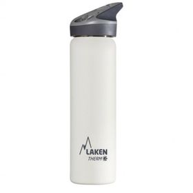 Laken Çelik Jannu 0.75 lt Beyaz Termos
