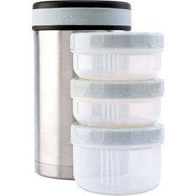Laken Futura Alüminyum 1.5Lt Karabinalı Mavi Matara