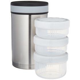 Laken Futura Alüminyum 1.5Lt Karabinalı Mavi