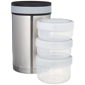 Laken Futura Alüminyum 1.5Lt Karabinalı Mavi